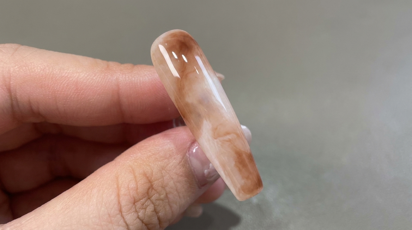 쉬운 수채화 블룸 네일 아트 — 초보자용 마블 튜토리얼